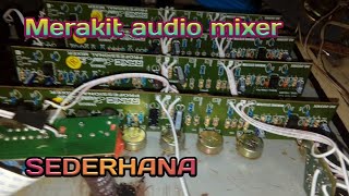 Merakit mixer audio modal 200rb [upl. by Punke]