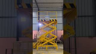 JOIST Flameproof Scissor Lift with Aerial Work Platform Quality Check Part 87 [upl. by Sena207]