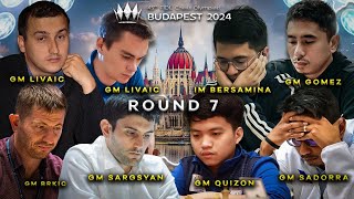 PATINDI Ng PATINDI Ang Laban  Philippines vs Croatia FIDE World Chess Olympiad 2024 Rd 7 [upl. by Chris599]