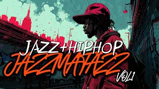 JazzMatazz vol1  Jazz Hip Hop Beat with EPIC Artwork 🔥 [upl. by Ardnaskela]