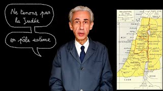 Cours d’histoire de sixième leçon 56  La Palestine au temps de Jésus [upl. by Azile]