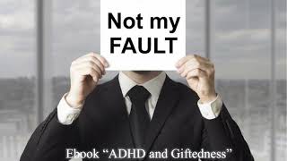 It is not my fault Ebook “ADHD and Giftedness” [upl. by Jardena]