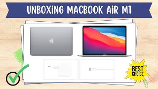 Apple MacBook Air Laptop Apple M1 chip 133inch3374 cm Retina Display 8GB RAM 256GB SSD [upl. by Jovita]