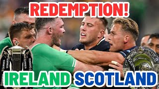 IRELAND v SCOTLAND  SELECTION REACTION  SIX NATIONS [upl. by Viglione]