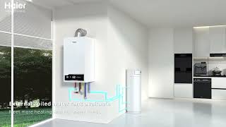 Haier Gas Boiler Igniting Comfort Efficiency and Warmth for Your Home [upl. by Krishna]