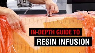 InDepth Guide to Resin Infusion 3m Kevlar Moulding [upl. by Ellehsad]