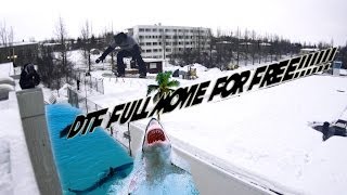 DTF Snowboard Full Movie by Helgasons  HD 720p [upl. by Gregorio752]