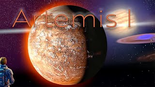 Artemis I  New song from J Fredrik Andersson  Official music video [upl. by Link]