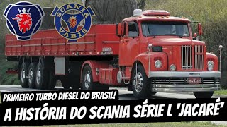 Como o SCANIA JACARÉ conquistou o BRASIL [upl. by Germaine]