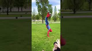 🔥🔥evolutions of spiderman🔥🔥spiderman avengers marvel disney shorts shortvideo funny [upl. by Musser]