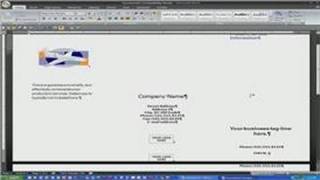 Microsoft Word  How to Make a Brochure in a Word Document [upl. by Tacye57]