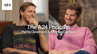 The A24 Podcast  Childs Play with Andrew Garfield amp Harris Dickinson  Official Video HD [upl. by Debi296]