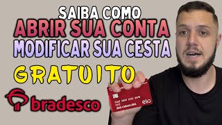 Conta BRADESCO  Sem tarifas sem taxas no pacote serviços essenciais  Zero MENSALIDADE [upl. by Nodnarb]