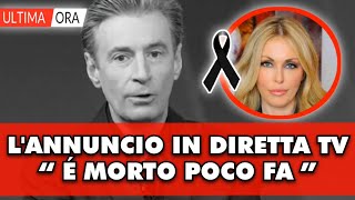 Tragedia in Rai lannuncio choc del conduttore in diretta TV “ é morto pochi minuti fa ” [upl. by Ailla28]