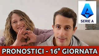 Risultati Pronostici 15a Giornata amp Pronostici 16a Giornata Serie A [upl. by Ophelia]