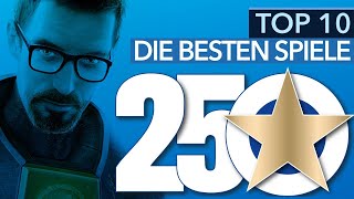 Die 250 besten PCSpiele aller Zeiten  So haben wir die Top 10 Games erlebt [upl. by Ynavoj]