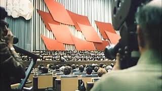 Rede Erich Honeckers 1976 vor der DDRVolkskammer [upl. by Enogitna]