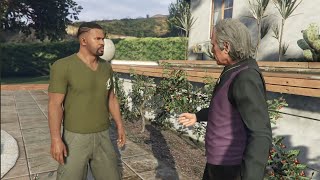 GTA V  Franklin resuelve el misterio de Leonora Johnson [upl. by Liuka]