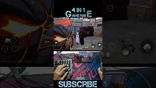 Free fire Gaming keyboard mouse🖱️⌨️📲 Gameplay mixpro geekgamer shorts shortsviral youtubeshorts [upl. by Kela]