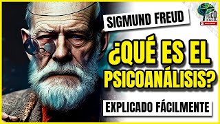 ¿Qué es el PSICOANÁLISIS Y LA ASOCIACIÓN LIBRE  😵‍💫 SIGMUND FREUD te lo explica FÁCILMENTE [upl. by Eirlav337]