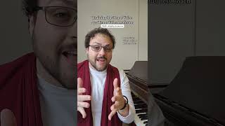 Tenor Voice Baritone Voice BARITENOR opera voiceteacher [upl. by Hsot420]