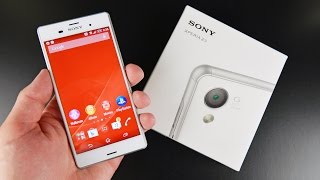 Sony Xperia Z3 Unboxing amp Review [upl. by Powers]