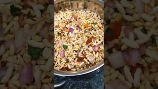 Street Style Bhel Puri  Munta Masala  Murmura Chaat recipe  shorts [upl. by Ileek375]