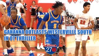 Gahanna OUTLASTS Westerville South in OT BATTLE on Opening Night Full Game Highlights [upl. by Aramac503]