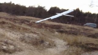 Mega crash with huge RC glider [upl. by Fernyak]