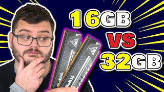 Do you NEED 32GB of RAM in 2024 for gaming [upl. by Grannia]