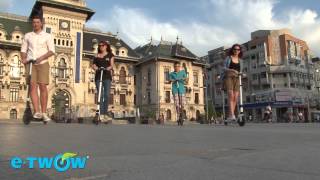 Discover the Etwow portable electric scooter [upl. by Mic]