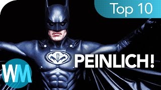 Top 10 der PEINLICHSTEN SUPERHELDEN  Filme ✔ [upl. by Sarajane]