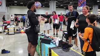 SNEAKER CON DC 2024 [upl. by Joost799]