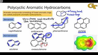 3107 Polycyclic Aromatic Hydrocarbons and Annulenes [upl. by Rainie352]