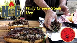 LIVE “Favorite Philly Cheese Steak from Marc’s on the Grill” [upl. by Hyozo]