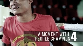 Tway Ma Shaung interview Episode 4 A moment with people champion of lethwei fight [upl. by Judah]