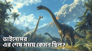 ডাইনোসরদের বিলুপ্তির কারণ  Dinosaur History in Bangla  ডাইনোসরদের সঠিক ইতিহাস  SoroPoth [upl. by Arabella]