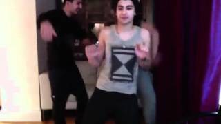 Zayn Dancing to Usher [upl. by William200]