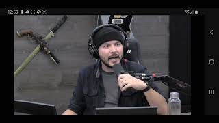 Tim Pool amp Rugged Man Intense Argument Almost Gets Physical [upl. by Rosemari]