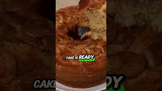 Lets make banana cake 🍌 🎂 bannanacake bannana cake viralvideo shorts [upl. by Joell564]