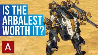 War Robots Patton Arbalest MK2 Gameplay  Is the Arbalest worth it [upl. by Dedric17]