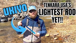 Tenkara USA Ukiyo Rod Review [upl. by Shawnee]