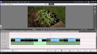 Adobe Premiere Elements 11 Tutorial 2  Editing Video Clips [upl. by Lessard718]