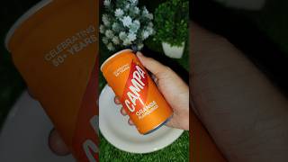 Campa Orange Flavour Ice cream icecream asmr ytshots sweets viralvideo [upl. by Yenreit974]