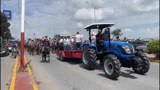 Cabalgata Fresnillo Zacatecas 2024 [upl. by Teragramyram]