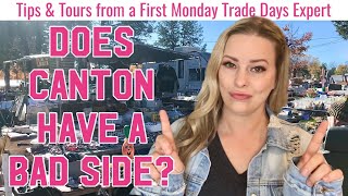 The Five WORST things about Canton Trade Days  First Monday Trade Days  Canton TX  Visitor Guide [upl. by Macey]