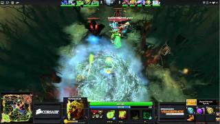 Dreamhack Winter 2011  DotA 2 Finals  Fnatic vs Wild Honey Badgers  Game 3 [upl. by Neumeyer]