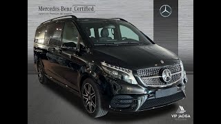 Mercedes Benz Clase V300d Avantgarde AMG [upl. by Dyrraj]