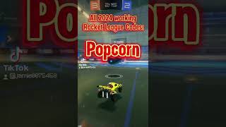 Real Rocket League Codes Season 15 [upl. by Alessandro]