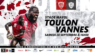 Toulon  Vannes  une première historique [upl. by Maurene]